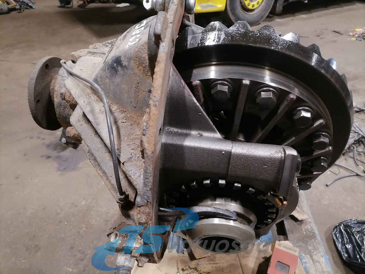 Koncový převod pro Nákladní auto MAN Axel gear, 3,08 81353013108: obrázek 6