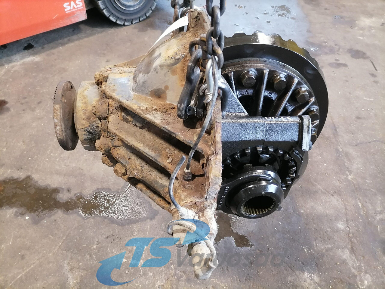 MAN Axel gear 3,7 81350106133 - Koncový převod pro Nákladní auto: obrázek 1 MAN Axel gear 3,7 81350106133 - Koncový převod pro Nákladní auto: obrázek 1