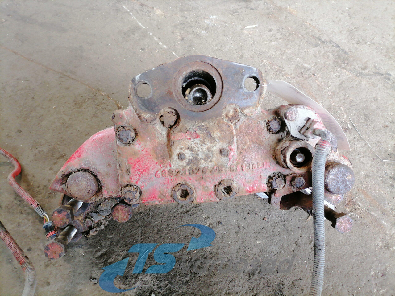 MAN Brake caliper 81508046307 - Brzdové díly pro Nákladní auto: obrázek 5 MAN Brake caliper 81508046307 - Brzdové díly pro Nákladní auto: obrázek 5