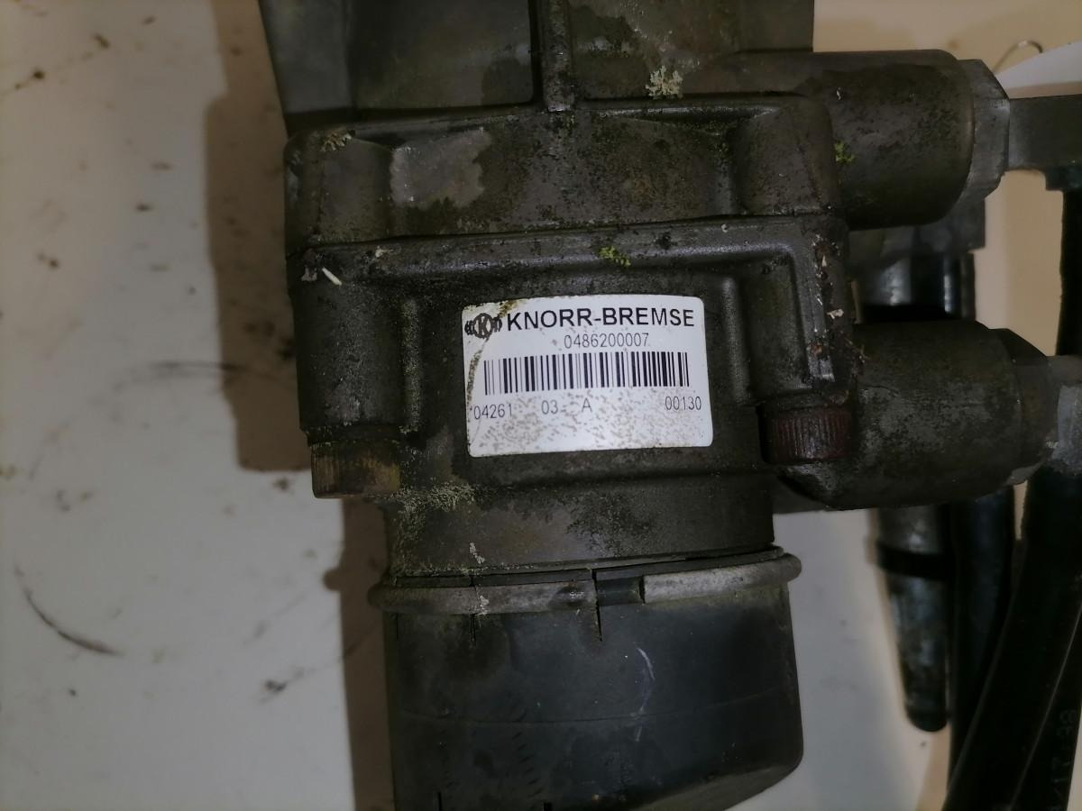 MAN Brake pressure control 0486200007 - Brzdový ventil pro Nákladní auto: obrázek 2 MAN Brake pressure control 0486200007 - Brzdový ventil pro Nákladní auto: obrázek 2