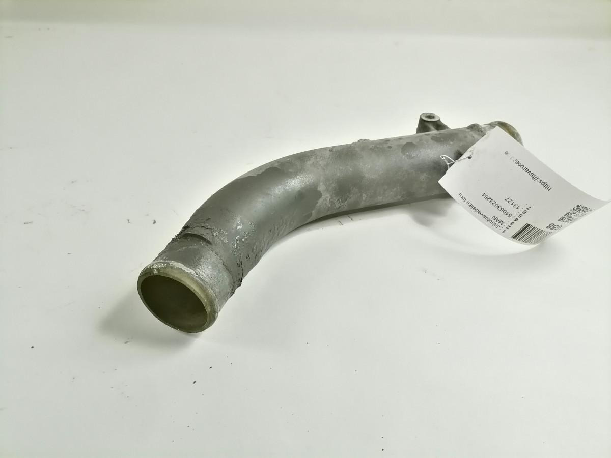 MAN Coolant pipe 51063023254 - Chladící systém pro Nákladní auto: obrázek 3 MAN Coolant pipe 51063023254 - Chladící systém pro Nákladní auto: obrázek 3