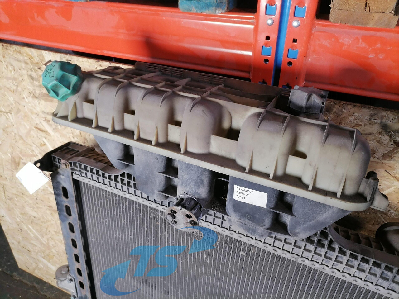 MAN Cooling radiator 81061016477 - Chladič pro Nákladní auto: obrázek 5 MAN Cooling radiator 81061016477 - Chladič pro Nákladní auto: obrázek 5