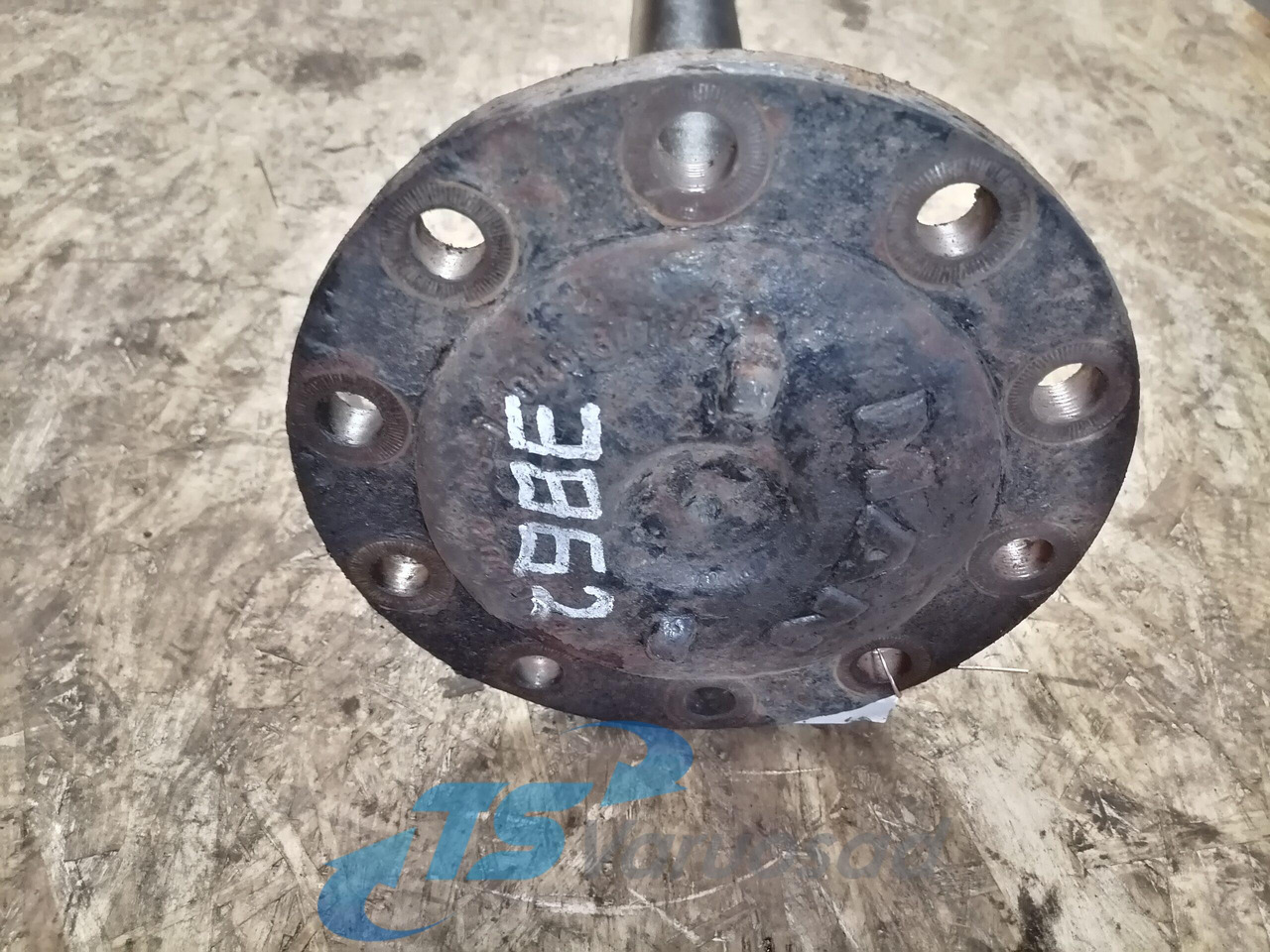 MAN Drive shaft 81355020146 - Poloosa pro Nákladní auto: obrázek 4 MAN Drive shaft 81355020146 - Poloosa pro Nákladní auto: obrázek 4