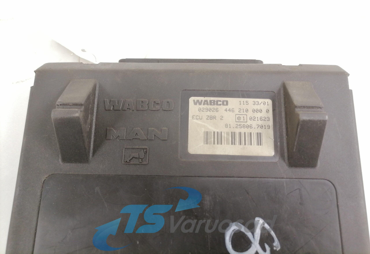 MAN ECU, ZBR2 81258067019 - Řídicí blok pro Nákladní auto: obrázek 3 MAN ECU, ZBR2 81258067019 - Řídicí blok pro Nákladní auto: obrázek 3