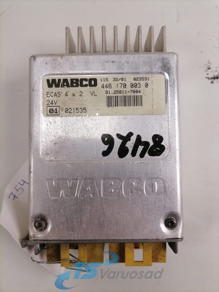 MAN Ecu, ECAS 81258117004 - Řídicí blok pro Nákladní auto: obrázek 2 MAN Ecu, ECAS 81258117004 - Řídicí blok pro Nákladní auto: obrázek 2