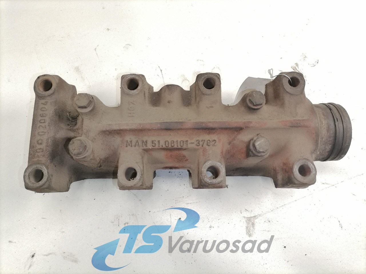 MAN Exhaust mainfold 51081013782 - Výfukový svod pro Nákladní auto: obrázek 3 MAN Exhaust mainfold 51081013782 - Výfukový svod pro Nákladní auto: obrázek 3