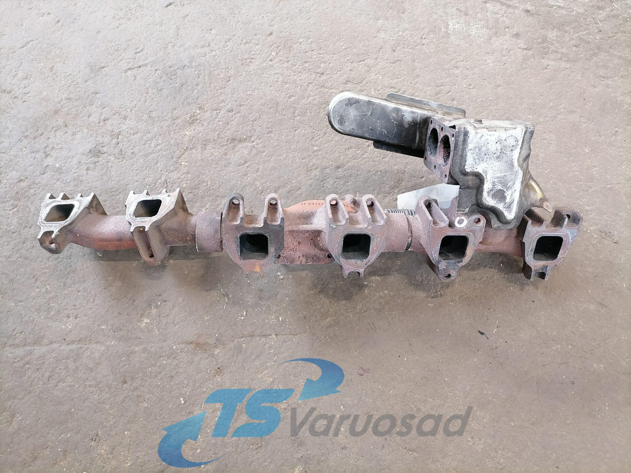 MAN Exhaust mainfold KS200037R - Výfukový svod pro Nákladní auto: obrázek 2 MAN Exhaust mainfold KS200037R - Výfukový svod pro Nákladní auto: obrázek 2