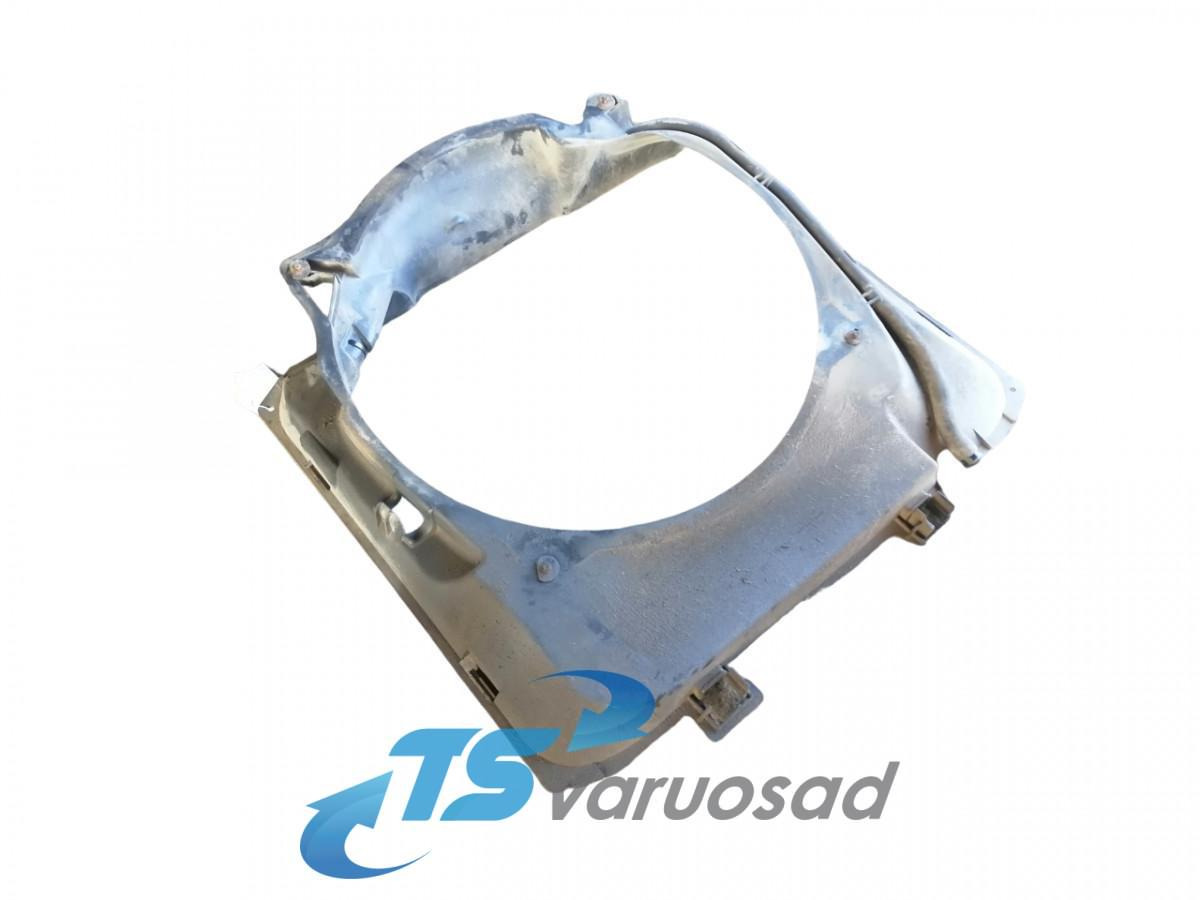 MAN Fan shroud 81066200186 - Chladič pro Nákladní auto: obrázek 1 MAN Fan shroud 81066200186 - Chladič pro Nákladní auto: obrázek 1