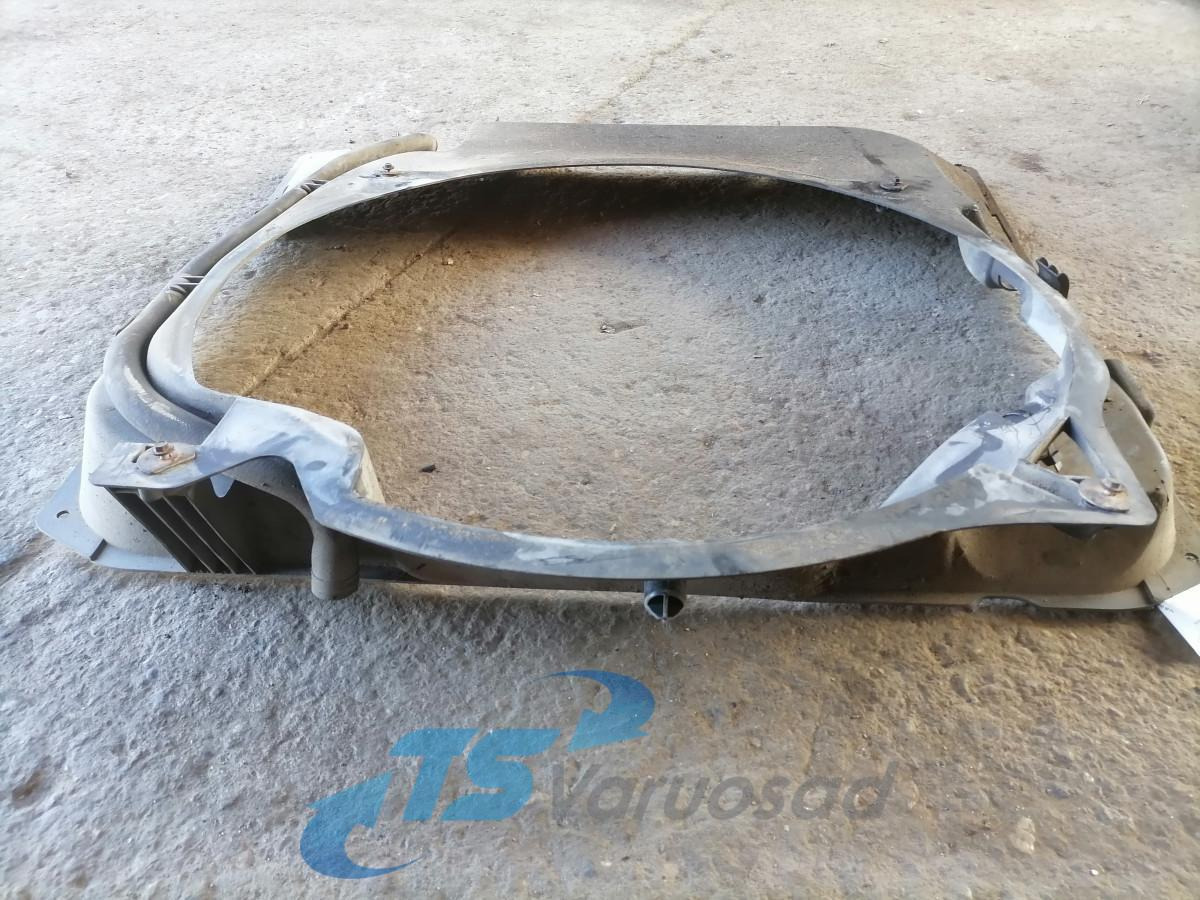 MAN Fan shroud 81066200186 - Chladič pro Nákladní auto: obrázek 3 MAN Fan shroud 81066200186 - Chladič pro Nákladní auto: obrázek 3