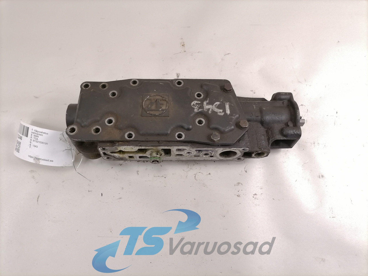 MAN Gear control 81321030191 - Převodovka a díly pro Nákladní auto: obrázek 1 MAN Gear control 81321030191 - Převodovka a díly pro Nákladní auto: obrázek 1