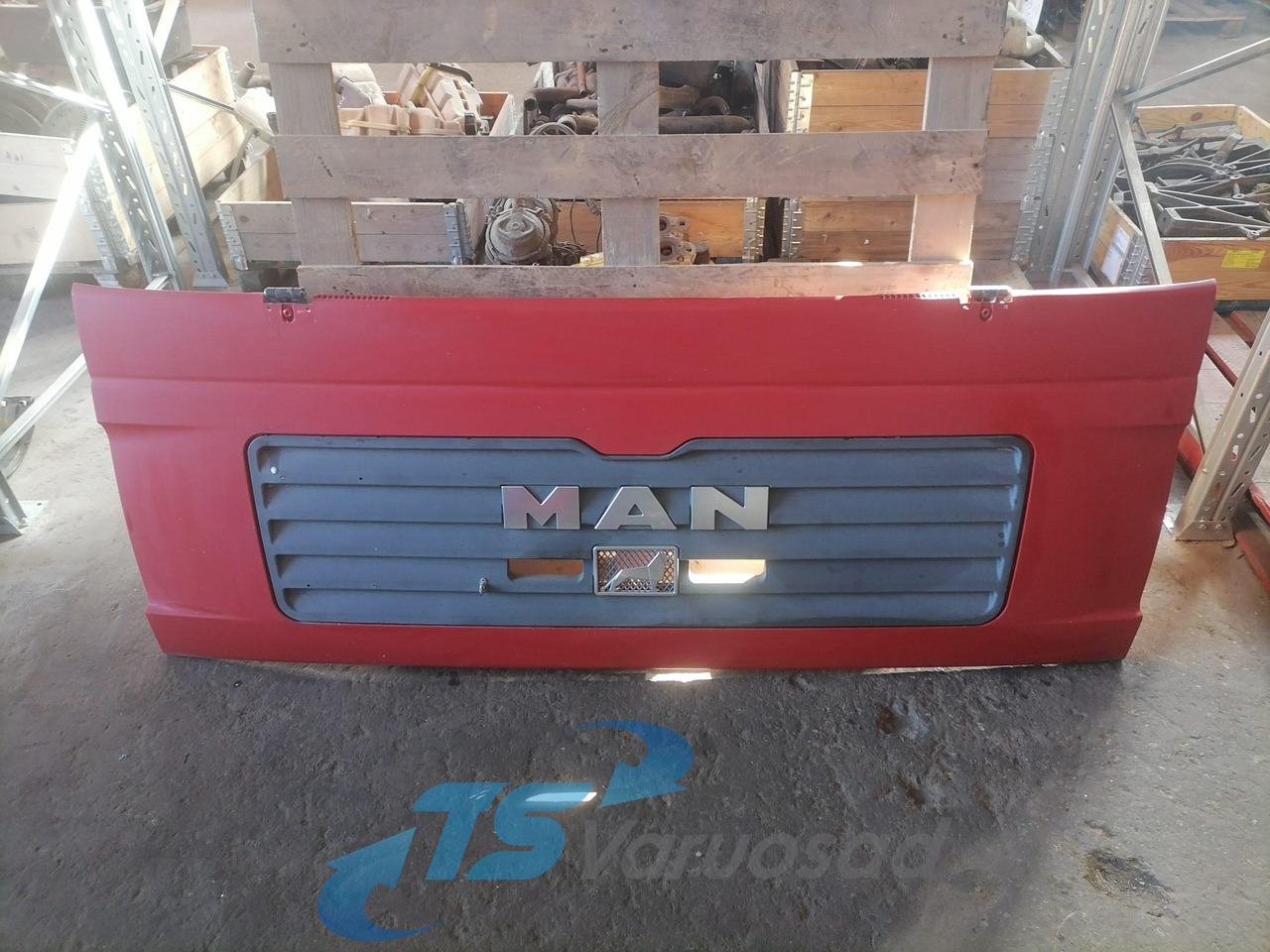 MAN Grille panel 81611100053 - Mřížka pro Nákladní auto: obrázek 1 MAN Grille panel 81611100053 - Mřížka pro Nákladní auto: obrázek 1
