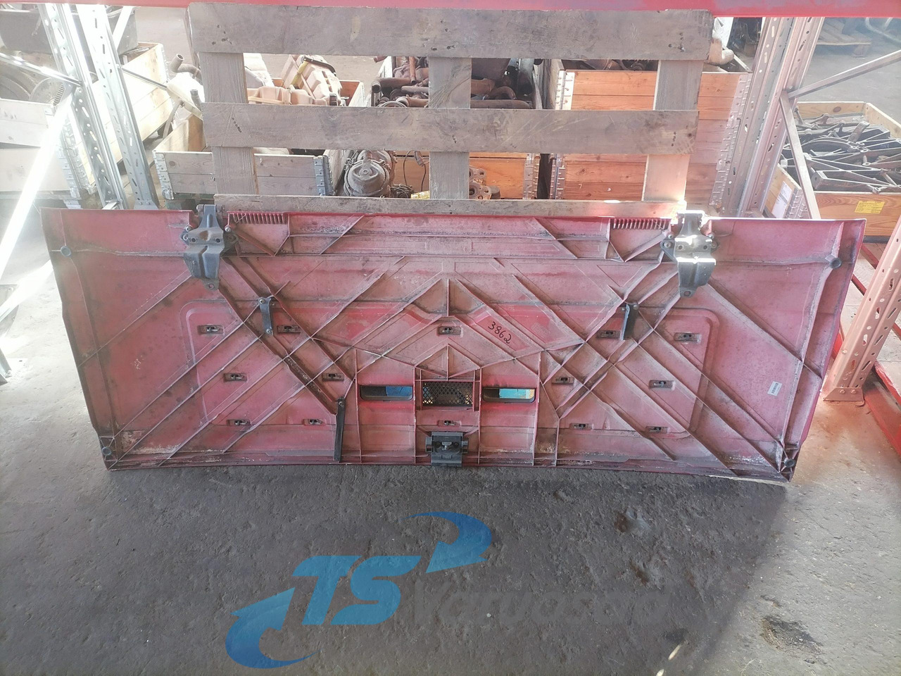 MAN Grille panel 81611100053 - Mřížka pro Nákladní auto: obrázek 4 MAN Grille panel 81611100053 - Mřížka pro Nákladní auto: obrázek 4