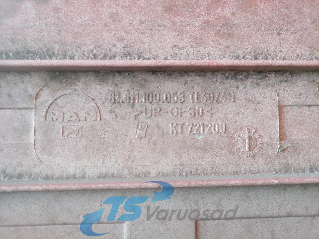 MAN Grille panel 81611100053 - Mřížka pro Nákladní auto: obrázek 5 MAN Grille panel 81611100053 - Mřížka pro Nákladní auto: obrázek 5