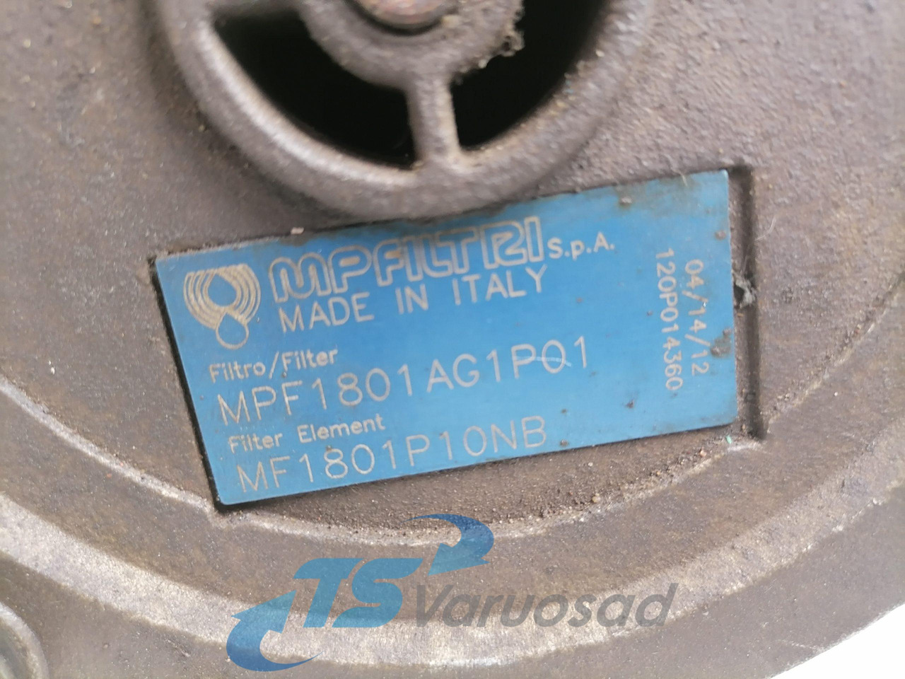 MAN Hydraulic filter unit MPF1801AG1P01 - Hydraulika pro Nákladní auto: obrázek 5 MAN Hydraulic filter unit MPF1801AG1P01 - Hydraulika pro Nákladní auto: obrázek 5