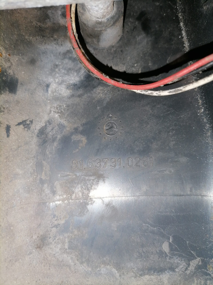 MAN Küljepeegel, parem 81637306434 - Zpětné zrcátko pro Nákladní auto: obrázek 5 MAN Küljepeegel, parem 81637306434 - Zpětné zrcátko pro Nákladní auto: obrázek 5