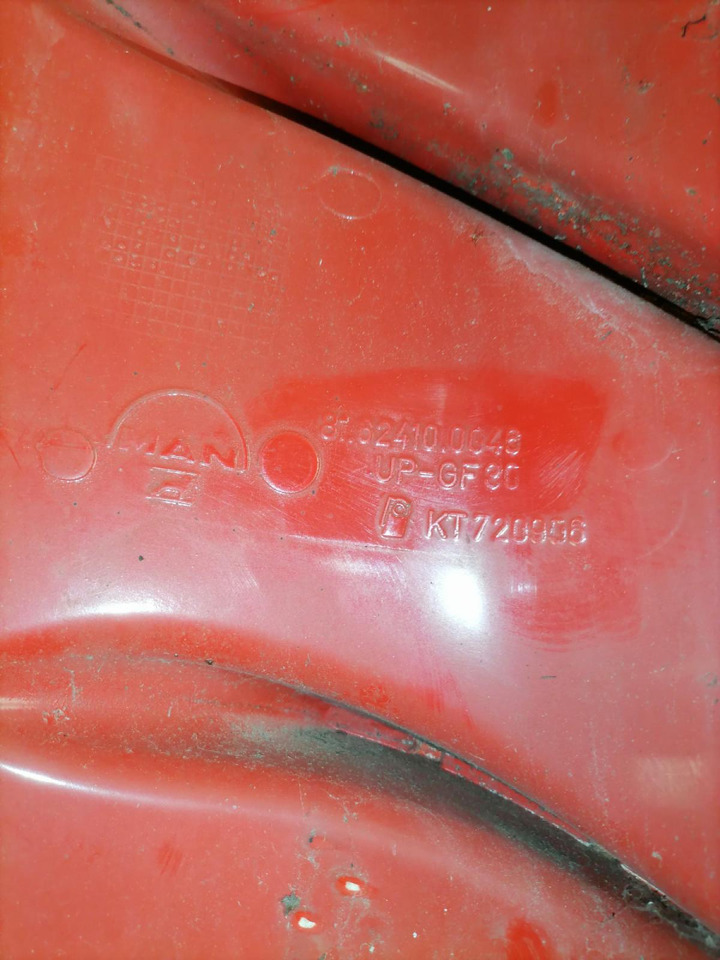 MAN MAN kabiini nurgapõsk, parem 81624100046 - Mřížka pro Nákladní auto: obrázek 4 MAN MAN kabiini nurgapõsk, parem 81624100046 - Mřížka pro Nákladní auto: obrázek 4