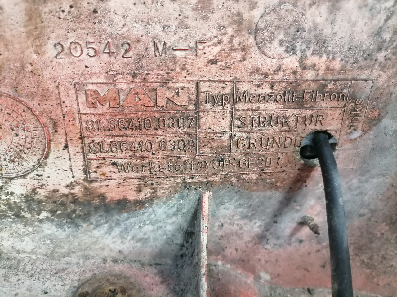 MAN Poritiib 81612100462 - Univerzální díl pro Nákladní auto: obrázek 5 MAN Poritiib 81612100462 - Univerzální díl pro Nákladní auto: obrázek 5