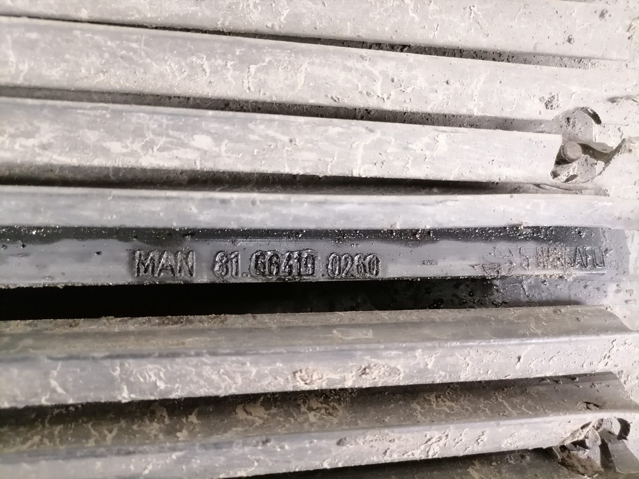 Univerzální díl pro Nákladní auto MAN Poritiib 81612100462: obrázek 7