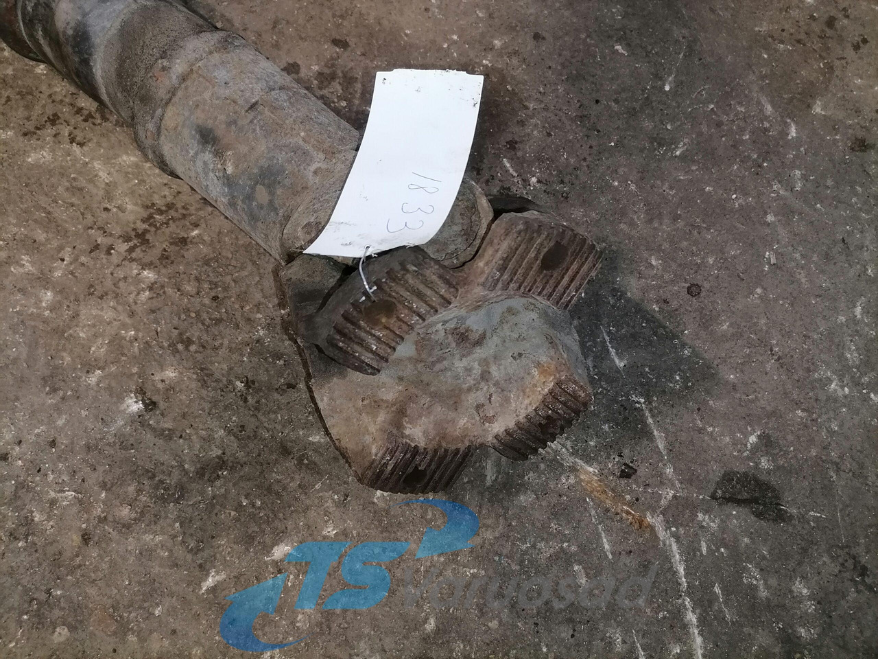 MAN Propeller shaft 81393336144 - Kardan pro Nákladní auto: obrázek 2 MAN Propeller shaft 81393336144 - Kardan pro Nákladní auto: obrázek 2