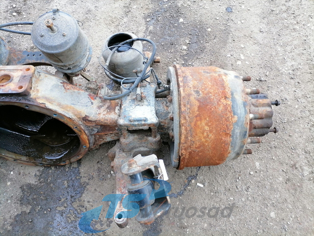 MAN Rear axel housing 81350027176 - Náprava a díly pro Nákladní auto: obrázek 3 MAN Rear axel housing 81350027176 - Náprava a díly pro Nákladní auto: obrázek 3