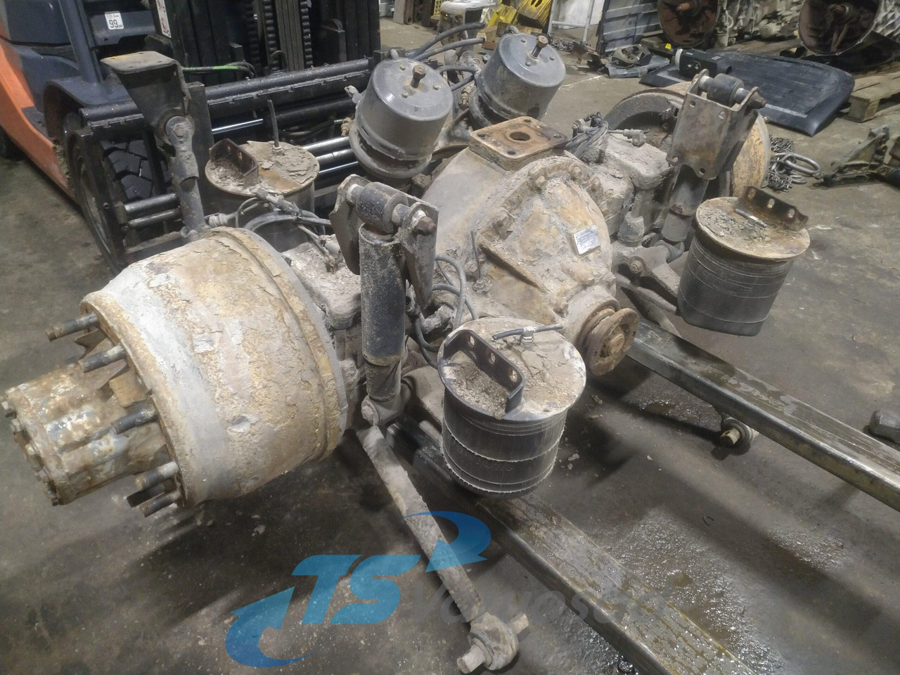 MAN airbag carrier 81436400104 - Náprava a díly pro Nákladní auto: obrázek 1 MAN airbag carrier 81436400104 - Náprava a díly pro Nákladní auto: obrázek 1