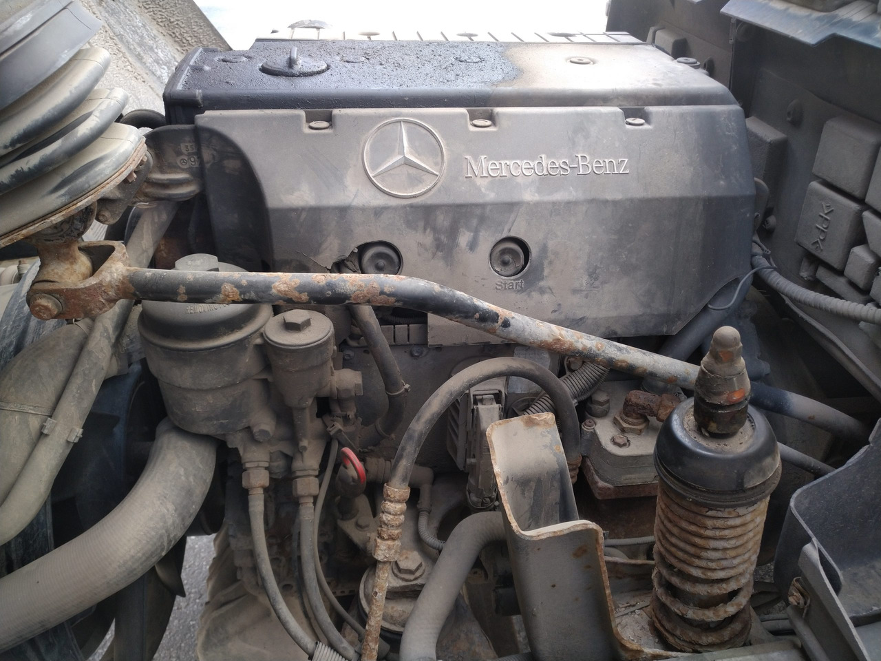 MB Engine OM904 - Motor pro Nákladní auto: obrázek 1 MB Engine OM904 - Motor pro Nákladní auto: obrázek 1