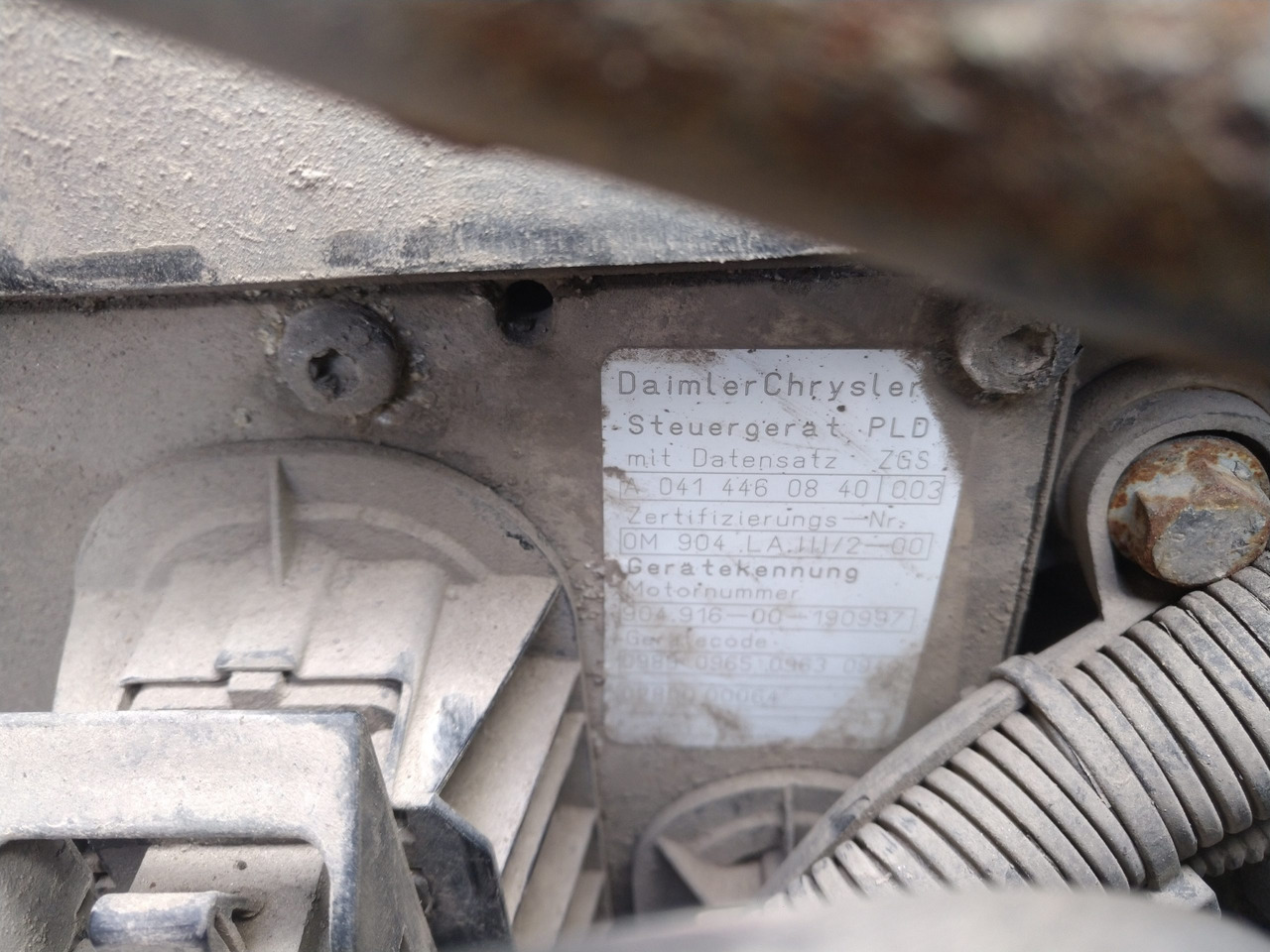 MB Engine OM904 - Motor pro Nákladní auto: obrázek 3 MB Engine OM904 - Motor pro Nákladní auto: obrázek 3