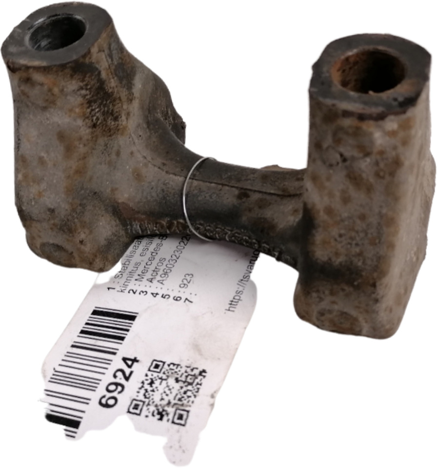 Mercedes-Benz Anti-roll bar bracket A9603230220 - Stabilizátor pro Nákladní auto: obrázek 1 Mercedes-Benz Anti-roll bar bracket A9603230220 - Stabilizátor pro Nákladní auto: obrázek 1