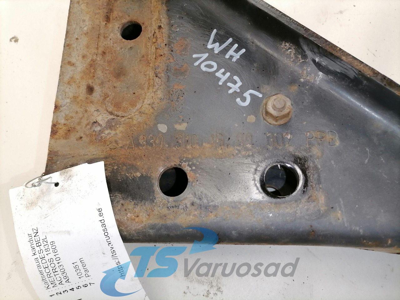 Mercedes-Benz Bummmmper bracket A9303101609 - Nárazník pro Nákladní auto: obrázek 2 Mercedes-Benz Bummmmper bracket A9303101609 - Nárazník pro Nákladní auto: obrázek 2