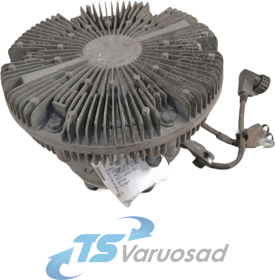 Mercedes-Benz Cooling fan A5412001322 - Ventilátor pro Nákladní auto: obrázek 1 Mercedes-Benz Cooling fan A5412001322 - Ventilátor pro Nákladní auto: obrázek 1
