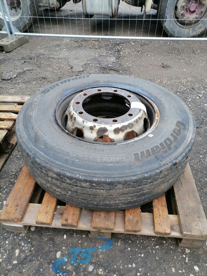 Mercedes-Benz Cordiant professional 295/80R22,5 29580R225 - Pneumatiky a ráfky pro Nákladní auto: obrázek 1 Mercedes-Benz Cordiant professional 295/80R22,5 29580R225 - Pneumatiky a ráfky pro Nákladní auto: obrázek 1