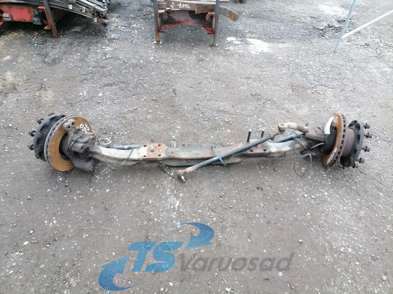 Mercedes-Benz Esisilla tala 9433311301 - Přední náprava pro Nákladní auto: obrázek 1 Mercedes-Benz Esisilla tala 9433311301 - Přední náprava pro Nákladní auto: obrázek 1