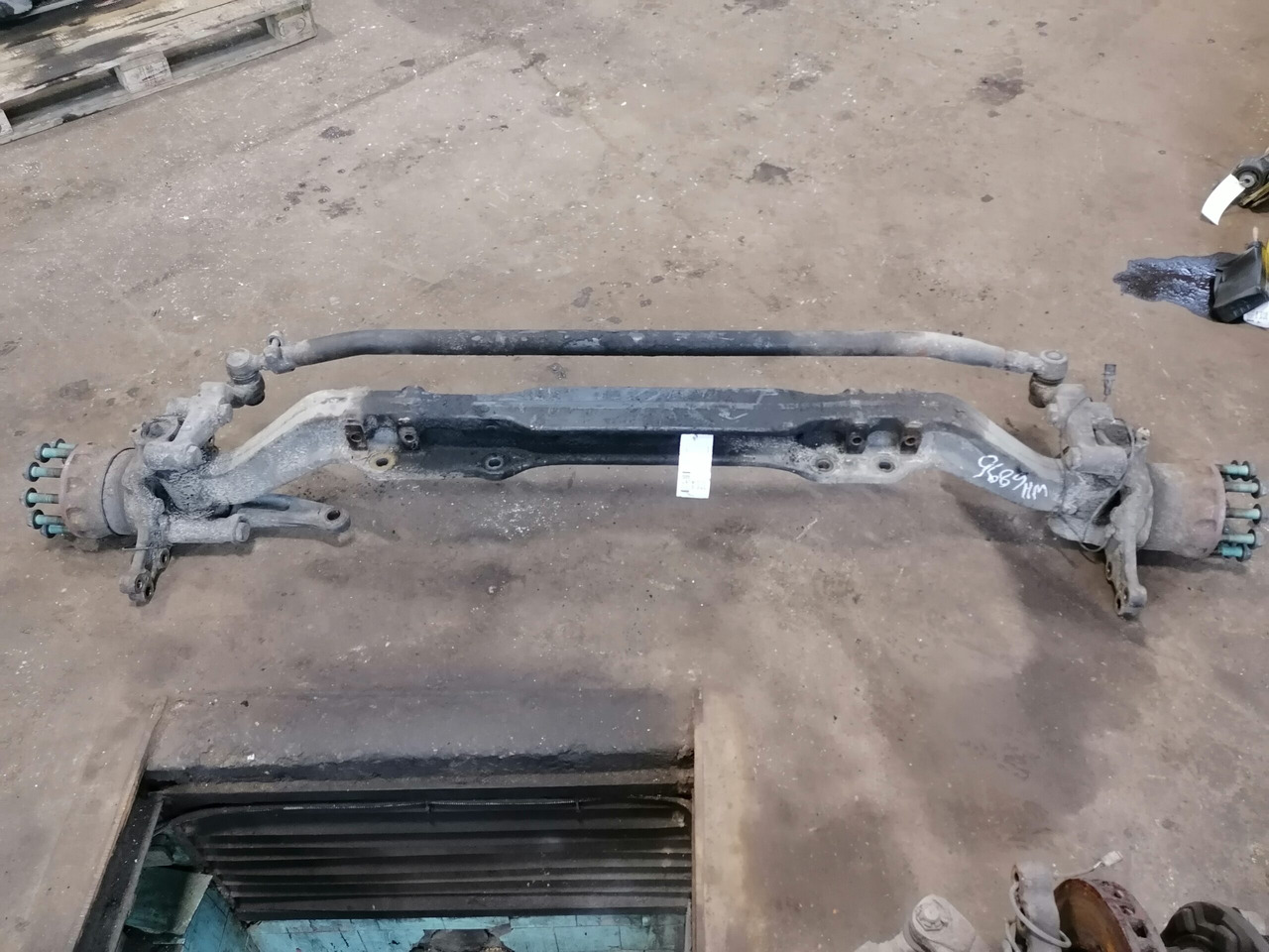 Mercedes-Benz Esisilla tala A9603310501 - Přední náprava pro Nákladní auto: obrázek 1 Mercedes-Benz Esisilla tala A9603310501 - Přední náprava pro Nákladní auto: obrázek 1