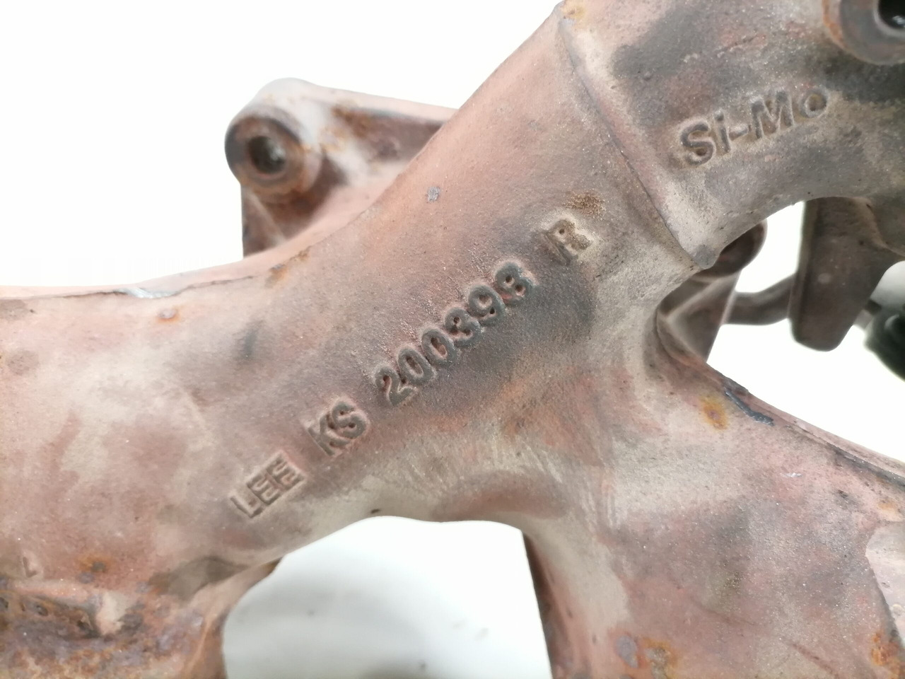 Mercedes-Benz Exhaust mainfold A4711401614 - Výfukový svod pro Nákladní auto: obrázek 3 Mercedes-Benz Exhaust mainfold A4711401614 - Výfukový svod pro Nákladní auto: obrázek 3