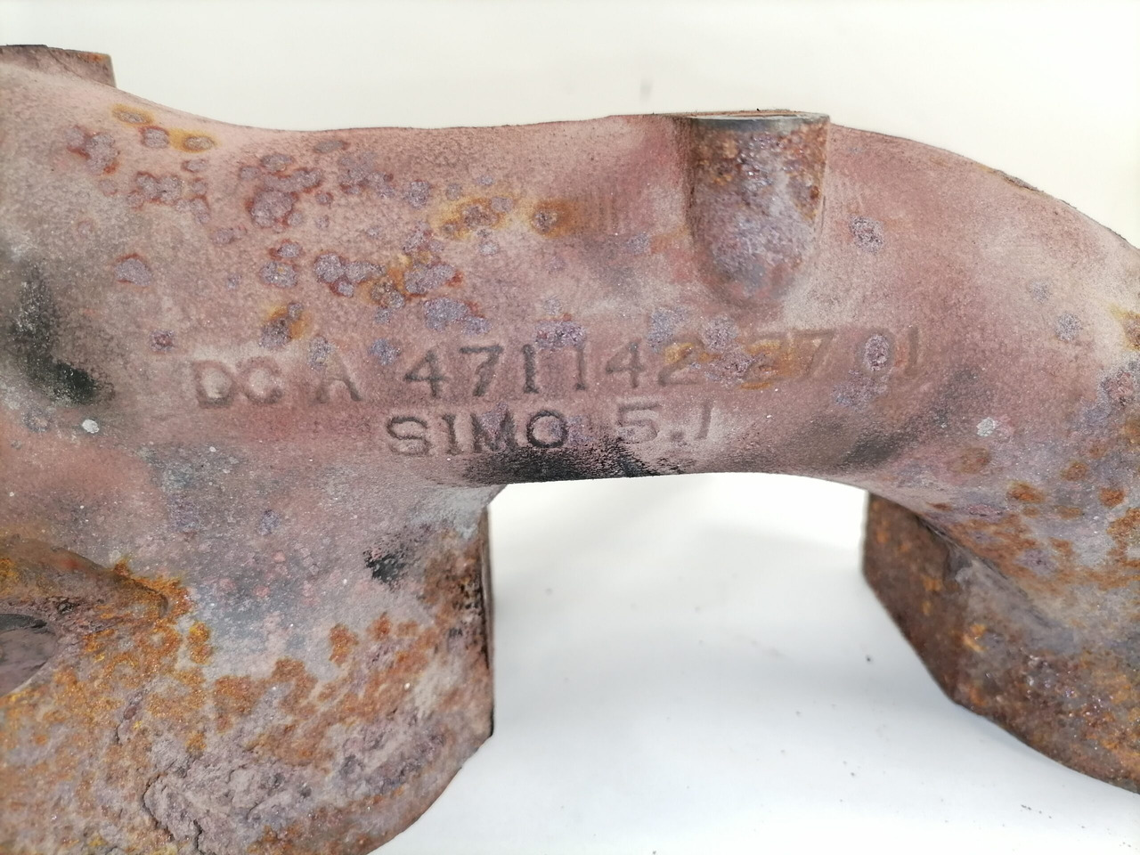 Mercedes-Benz Exhaust mainfold A4711422701 - Výfukový svod pro Nákladní auto: obrázek 2 Mercedes-Benz Exhaust mainfold A4711422701 - Výfukový svod pro Nákladní auto: obrázek 2