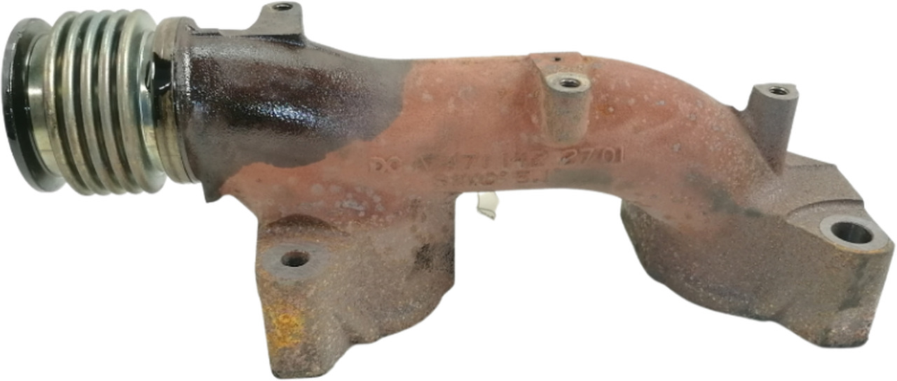 Mercedes-Benz Exhaust mainfold A4711422701 - Výfukový svod pro Nákladní auto: obrázek 1 Mercedes-Benz Exhaust mainfold A4711422701 - Výfukový svod pro Nákladní auto: obrázek 1