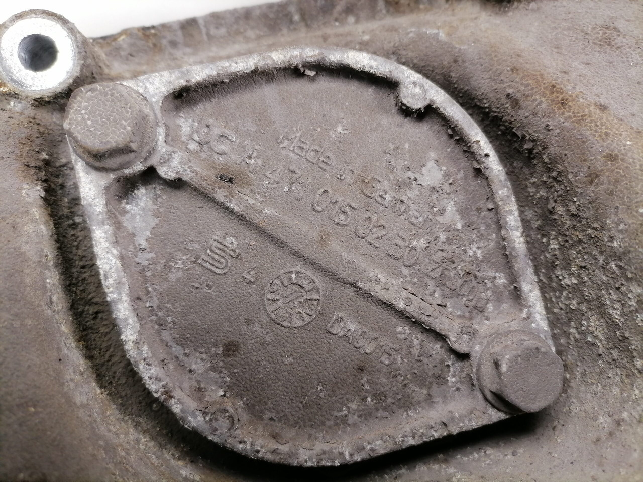 Mercedes-Benz Flywheel housing A4710157102 - Setrvačník pro Nákladní auto: obrázek 4 Mercedes-Benz Flywheel housing A4710157102 - Setrvačník pro Nákladní auto: obrázek 4