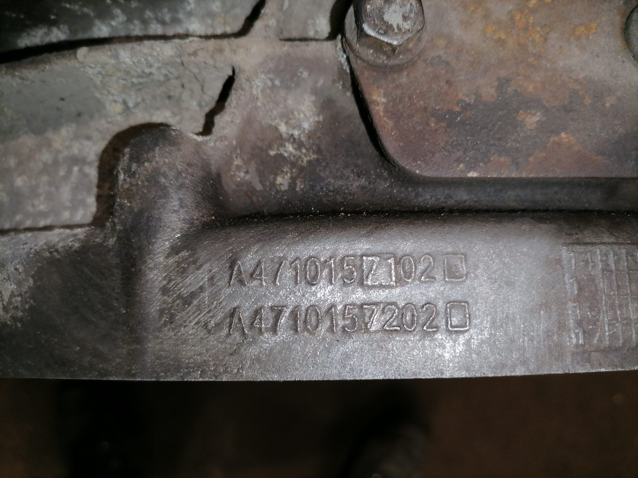 Mercedes-Benz Flywheel housing A4710157102 - Setrvačník pro Nákladní auto: obrázek 3 Mercedes-Benz Flywheel housing A4710157102 - Setrvačník pro Nákladní auto: obrázek 3