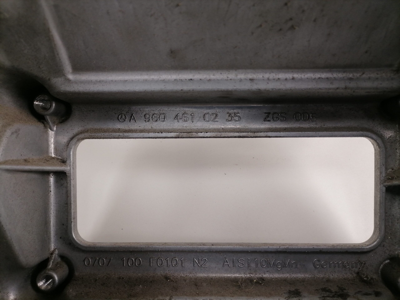 Mercedes-Benz Roolisamba kandur A9604610235 - Sloupek řízení pro Nákladní auto: obrázek 3 Mercedes-Benz Roolisamba kandur A9604610235 - Sloupek řízení pro Nákladní auto: obrázek 3