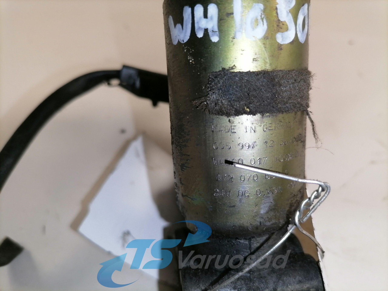 Mercedes-Benz Solenoid valve 0059971236 - Brzdový ventil pro Nákladní auto: obrázek 3 Mercedes-Benz Solenoid valve 0059971236 - Brzdový ventil pro Nákladní auto: obrázek 3