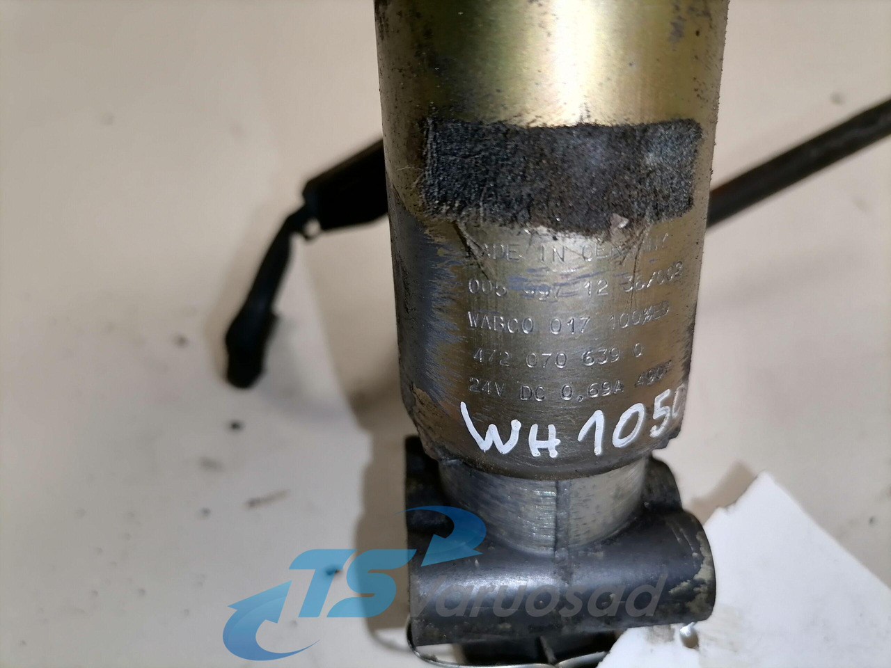 Mercedes-Benz Solenoid valve 0059971236 - Brzdový ventil pro Nákladní auto: obrázek 2 Mercedes-Benz Solenoid valve 0059971236 - Brzdový ventil pro Nákladní auto: obrázek 2