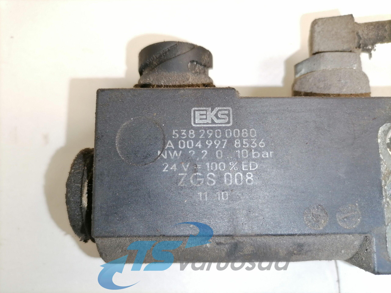 Mercedes-Benz Solenoid valve A0049978536 - Brzdový ventil pro Nákladní auto: obrázek 2 Mercedes-Benz Solenoid valve A0049978536 - Brzdový ventil pro Nákladní auto: obrázek 2