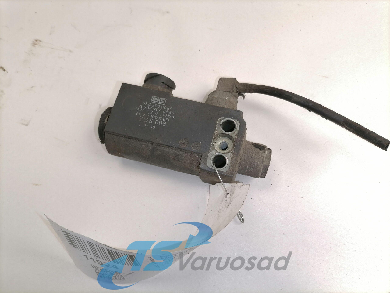 Mercedes-Benz Solenoid valve A0049978536 - Brzdový ventil pro Nákladní auto: obrázek 1 Mercedes-Benz Solenoid valve A0049978536 - Brzdový ventil pro Nákladní auto: obrázek 1