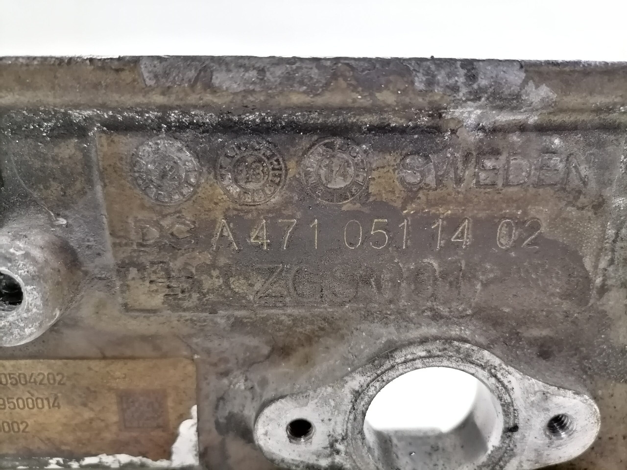 Mercedes-Benz Vahekaas A4710511402 - Hlava válců pro Nákladní auto: obrázek 5 Mercedes-Benz Vahekaas A4710511402 - Hlava válců pro Nákladní auto: obrázek 5