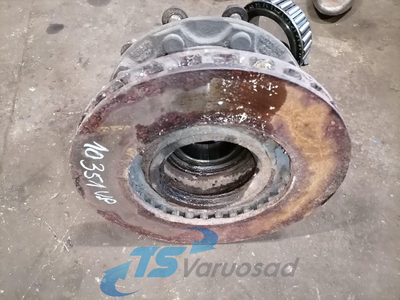Mercedes-Benz Veosilla rattarumm A9463560201 - Hlava pro Nákladní auto: obrázek 2 Mercedes-Benz Veosilla rattarumm A9463560201 - Hlava pro Nákladní auto: obrázek 2