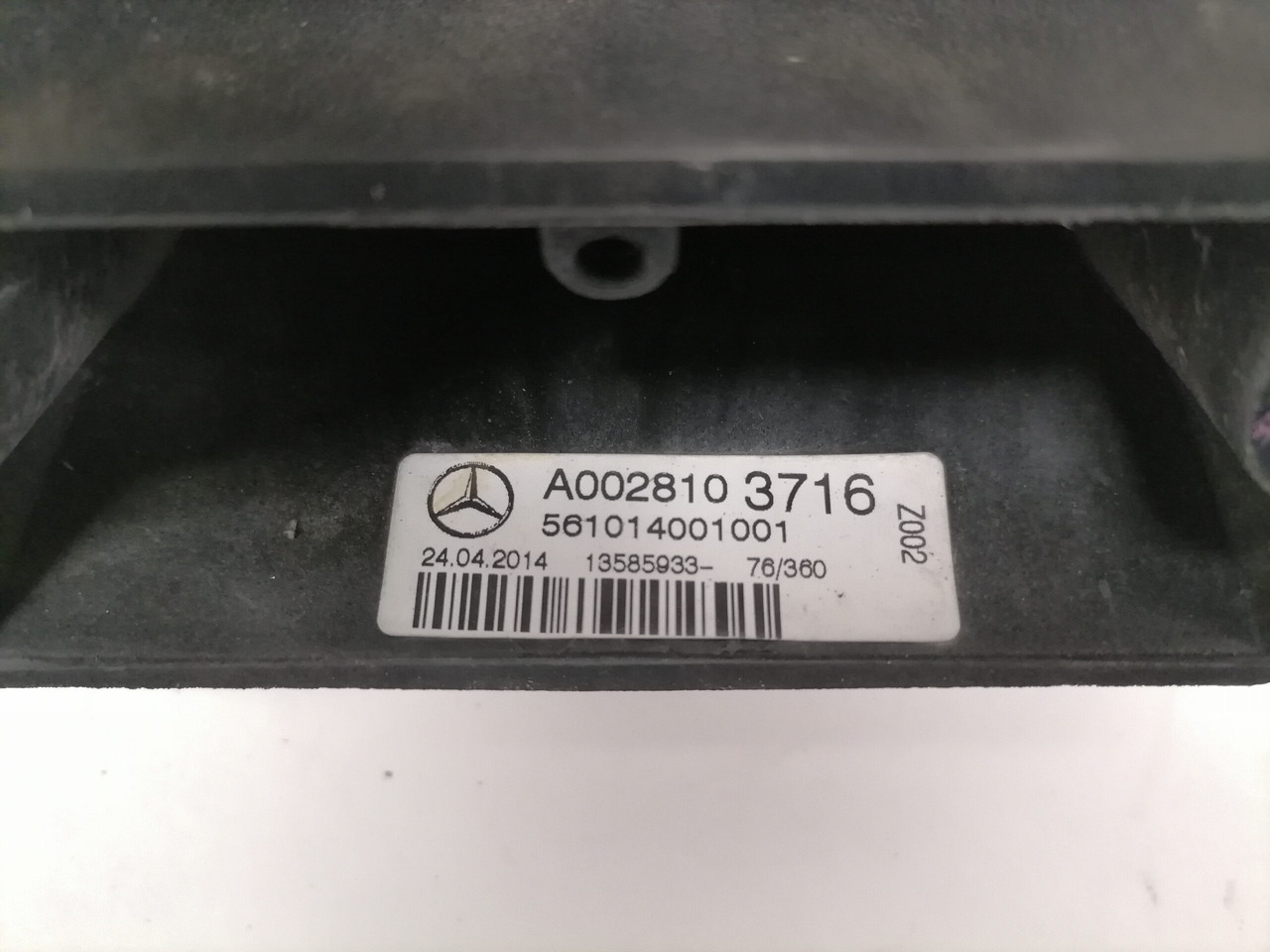 Mercedes-Benz Wheel mirror A0028103716 - Zpětné zrcátko pro Nákladní auto: obrázek 3 Mercedes-Benz Wheel mirror A0028103716 - Zpětné zrcátko pro Nákladní auto: obrázek 3