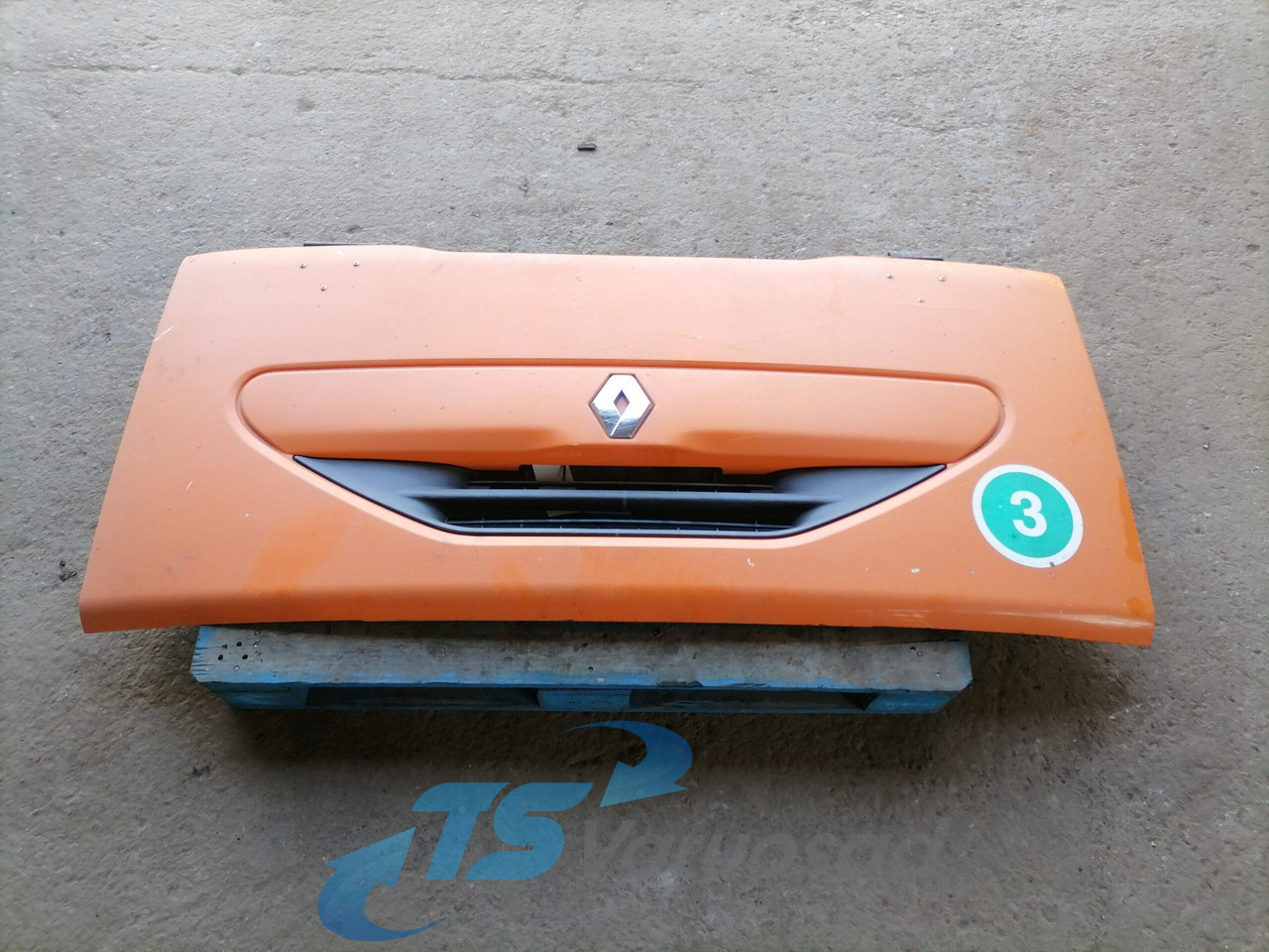 Renault Iluvõre 5010301618 - Mřížka pro Nákladní auto: obrázek 1 Renault Iluvõre 5010301618 - Mřížka pro Nákladní auto: obrázek 1