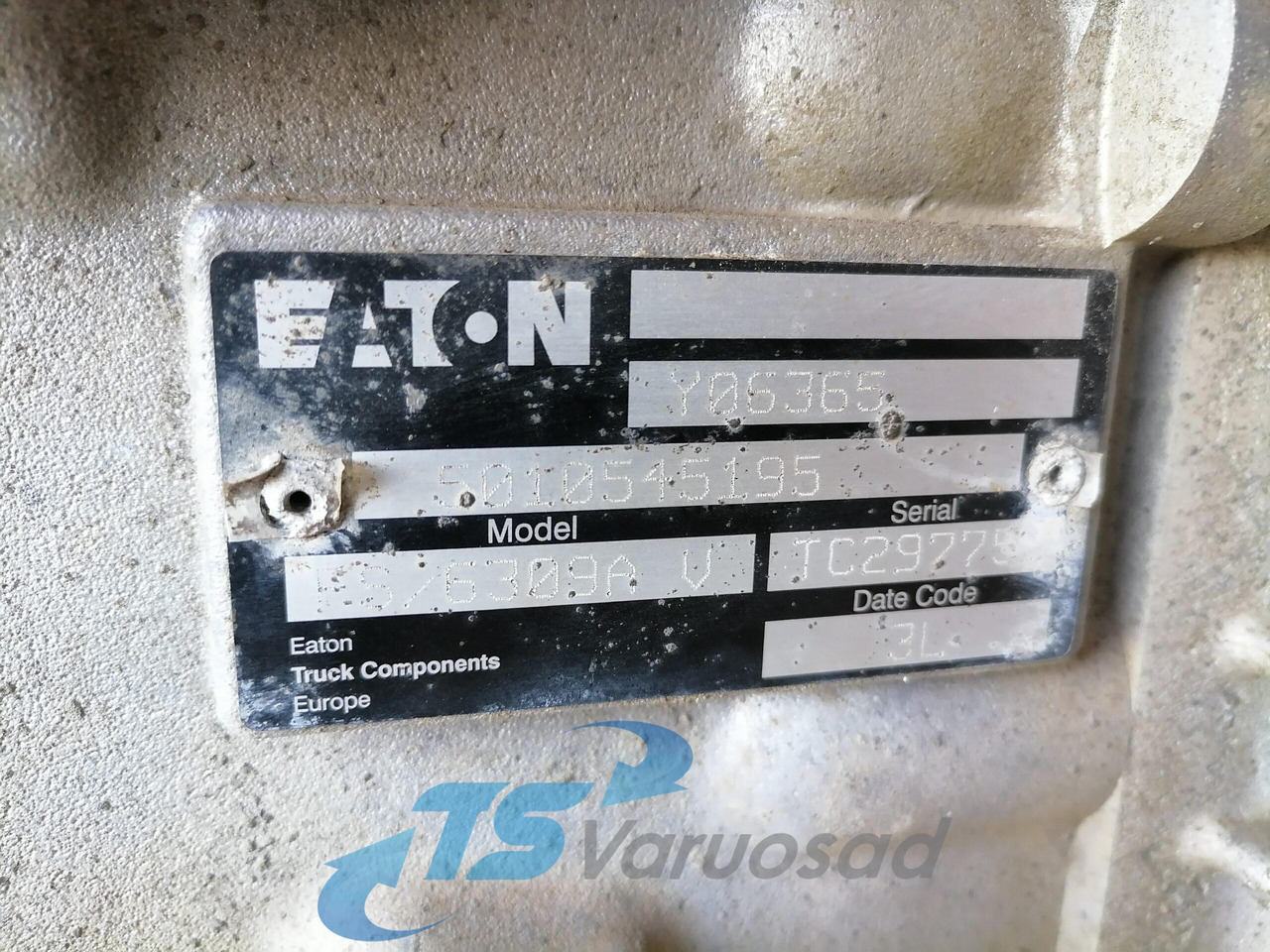 Renault Käigukast Y06365 - Převodovka a díly pro Nákladní auto: obrázek 5 Renault Käigukast Y06365 - Převodovka a díly pro Nákladní auto: obrázek 5