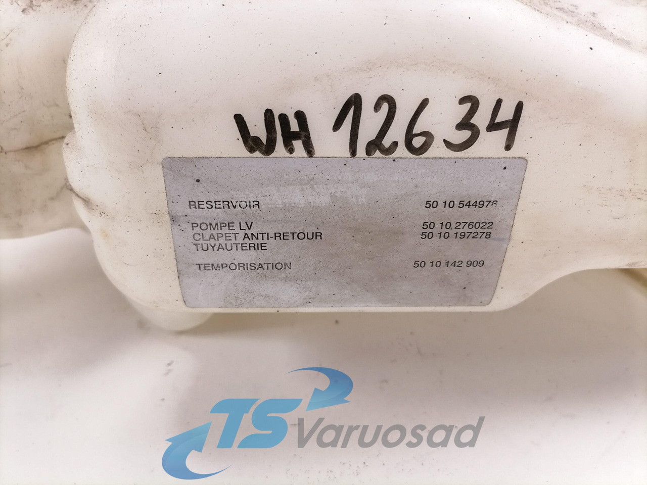 Renault Windscreen washer fluid tank 5010544976 - Stěrač pro Nákladní auto: obrázek 3 Renault Windscreen washer fluid tank 5010544976 - Stěrač pro Nákladní auto: obrázek 3