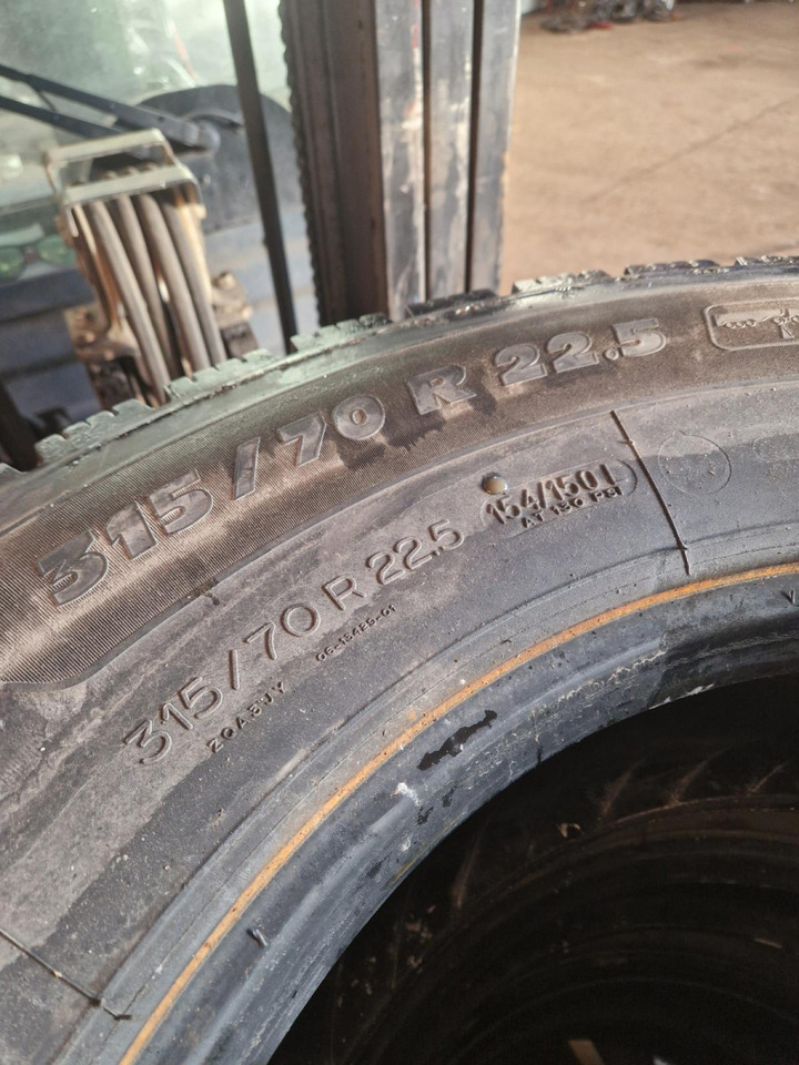Scania 315/70R22,5 31570R225 - Pneumatiky a ráfky pro Nákladní auto: obrázek 2 Scania 315/70R22,5 31570R225 - Pneumatiky a ráfky pro Nákladní auto: obrázek 2